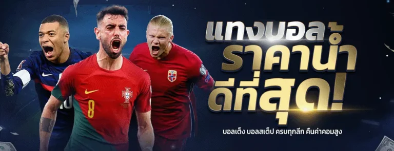 ทางเข้า แทงบอลยังไงให้ได้เงิน